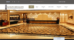 Desktop Screenshot of facspecs.com
